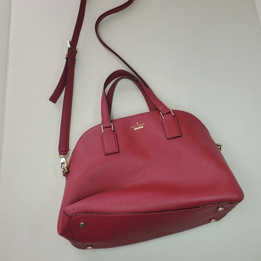 🌸Kate Spade | Leather‎ Medium Size Bag